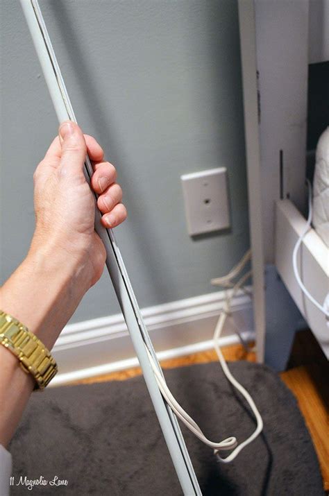 box to hide electrical wiring in the kitchen|hiding electrical cords around house.